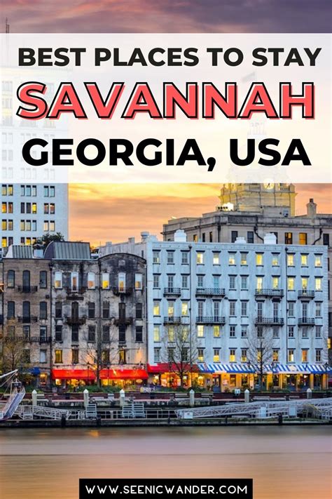 best places to stay in savannah ga on a budget